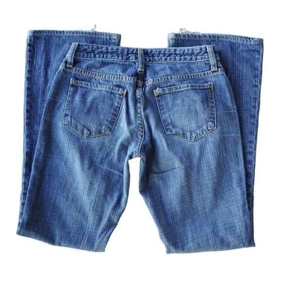 Paper Denim & Cloth Jeans Size 27 2-MOD-02 Bootcut Low Rise Distressed Frayed - Picture 2 of 15